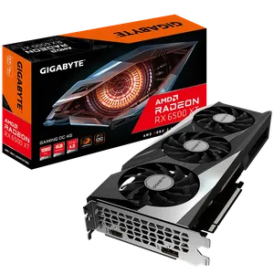 Radeon RX 6500 XT GAMING OC 4G